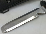 9163 Sea Style Wenoka Diving Knife Sheath Japan