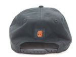 ISU Hat Black Silver Tiger Idaho State Bengals Baseball Cap University Name Brand Snapback