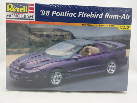 98 Pontiac Firebird Ram-Air Model Kit 1998 Revell Monogram Trans Am