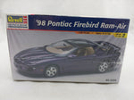 98 Pontiac Firebird Ram-Air Model Kit 1998 Revell Monogram Trans Am