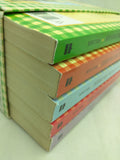 5 + 1 The Little House on the Prairie Boxed Book Set Paperback Books Wilder