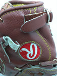 SG 76 Rawlings Mark of a Pro Red Basketweave Baseball Glove Mitt SG76