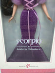 Scorpio Barbie Doll 2004 Horoscope Doll October 24 - November 21 Mattel # C3825