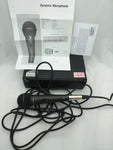 VT1030 V-Tech Mic Dynamic 600 Ohm Unidirectional Microphone