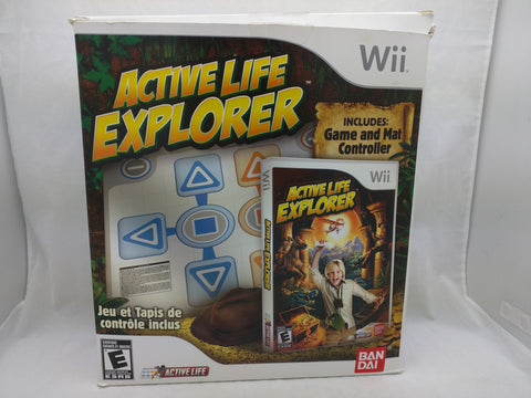 Active Life Explorer Mat Controller Bundle Nintendo Wii - New opened box