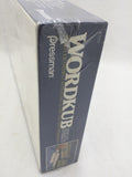 Wordkub Pressman New Sealed 1985 Game Letter Word Tiles
