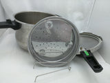 6L Fagor Inox 18/10 Pressure Cooker Basket Stainless Steel Gas Electric Vitro Induction