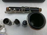 34 Yamaha Clarinet 020762 A II Case Woodwind Instrument