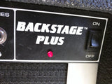 Backstage Plus Peavey Electric Guitar Amp 35 Watt Amplifier 8 Ohm