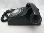 1967 Black Bell System Rotary Phone Telephone Vintage