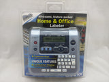 NEW Brother PT-1280 Labeler Label Thermal Printer Home Office LCD Display Sealed