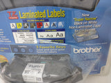 NEW Brother PT-1280 Labeler Label Thermal Printer Home Office LCD Display Sealed