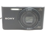 DSC-W830 20.1 MP Sony Cybershot Digital SLR Camera Black UNTESTED AS-IS