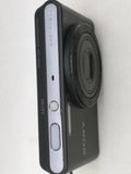DSC-W830 20.1 MP Sony Cybershot Digital SLR Camera Black UNTESTED AS-IS