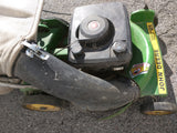 AS-IS John Deere 21" PowerDrive Self Propelled Lawnmower Power Drive Lawn Mower