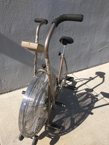 Schwinn Airdyne Exercise Bike Dual Action AD4 Stationary Wind Fan Bron – Pocatello Market Schwinn Airdyne Exercise Bike Dual Action AD4 Stationary Wind Fan Bron – Pocatello Market
