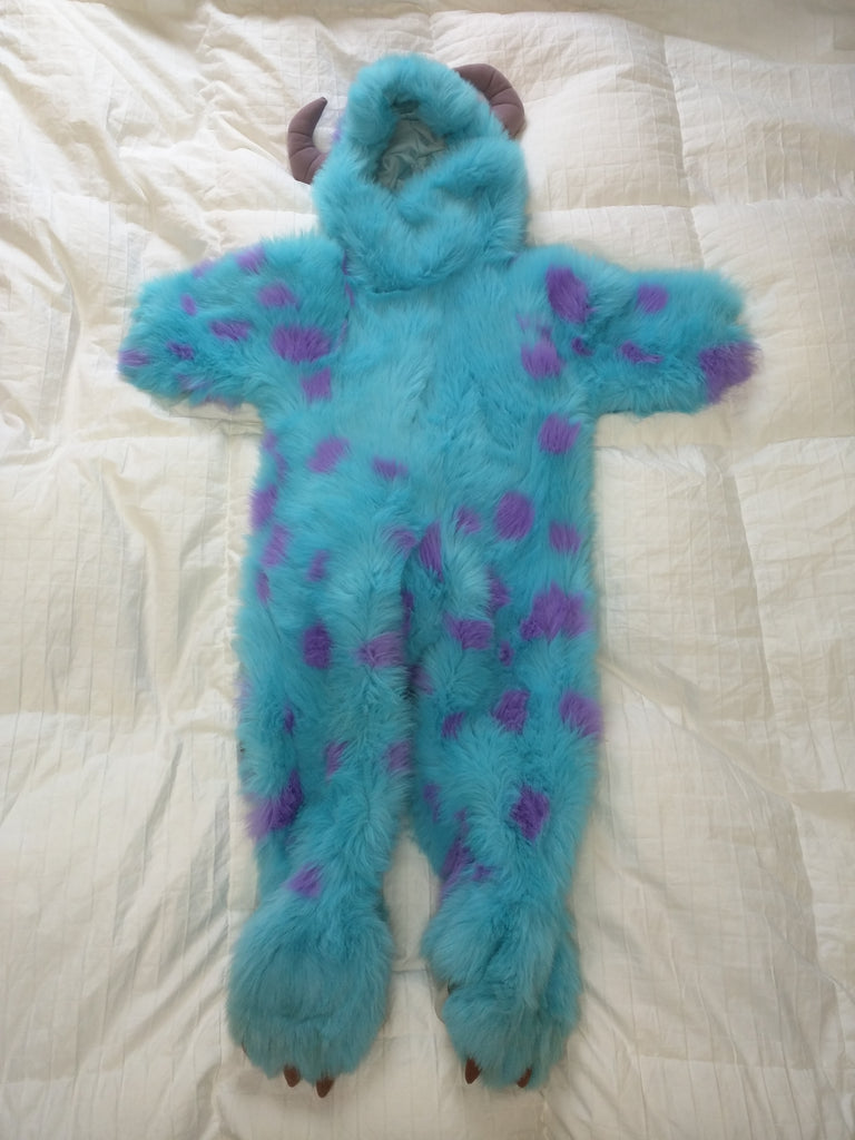 sully monsters inc costume toddler 2T