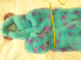 2T - 4T Sully Costume Youth Disney Store Monsters Inc. Furry Plush Kids Warm