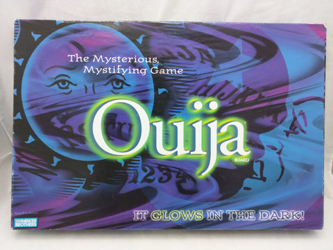 1998 Ouija Board Game Glows Parker Brothers Halloween Mystifying