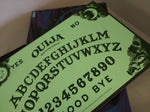 1998 Ouija Board Game Glows Parker Brothers Halloween Mystifying