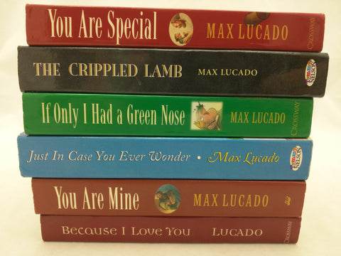 6 Max Lucado Board Kids Books Set You Are Mine Special