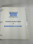 Lot 7 Heathkit Continuing Education Microprocessor Applications Learning Program Book
