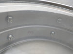 14x5 Grey Ludwig Snare Drum Silver Gray Blue/Olive Badge Acrolite