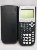 USB TI-84 Plus Texas Instruments Graphing Calculator w/Cover Tested Working