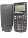 TI-86 Texas Instruments Graphing Calculator w/Cover Tested Working 16