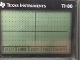 TI-86 Texas Instruments Graphing Calculator w/Cover Tested Working 16
