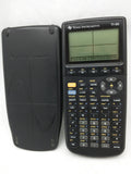 TI-86 Texas Instruments Graphing Calculator w/Cover Tested Working 17
