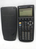 TI-86 Texas Instruments Graphing Calculator w/Cover Tested Working 18