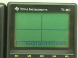 TI-85 Texas Instruments Graphing Calculator w/Cover Tested Working 22