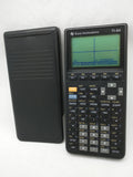 TI-85 Texas Instruments Graphing Calculator w/Cover Tested Working 24