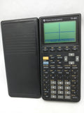 TI-85 Texas Instruments Graphing Calculator w/Cover Tested Working 25