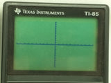 TI-85 Texas Instruments Graphing Calculator w/Cover Tested Working 26