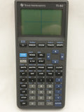 TI-82 Texas Instruments Graphing Calculator w/Cover Tested Working 29