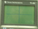 TI-82 Texas Instruments Graphing Calculator w/Cover Tested Working 29
