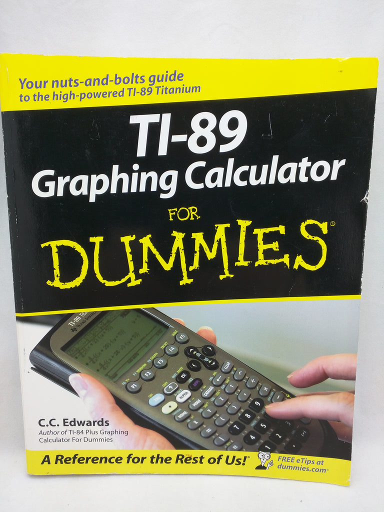 Calculatrice Graphique Texas Instruments TI-89 Noir Calculatrice Graphique Texas Instruments TI-89 Noir