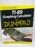 TI-89 Graphing Calculator For Dummies Manual Guidebook Texas Instruments Book 31