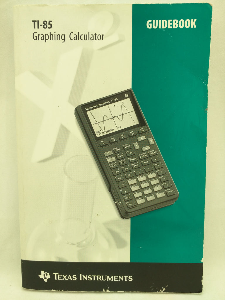 Graphing Calculator Ti 85