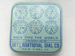 1941 #18 Pin Parts International Dial Company NY Watch Parts Box Tin Vintage