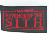 4X2.5 Black Red 2005 Patch Star Wars Return of the Sith P-SW-21