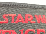 4X2.5 Black Red 2005 Patch Star Wars Return of the Sith P-SW-21