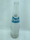 Ribbed 1964 9.5" FANTA GLASS Anchor Hocking SODA BOTTLE 12 oz. Vintage/Antique