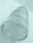 Ribbed 1964 9.5" FANTA GLASS Anchor Hocking SODA BOTTLE 12 oz. Vintage/Antique