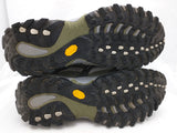 13 North Face Hedgehog GTX XCR Trail Shoes Vibram Gore-Tex X2 Northotic Gray