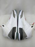 Nike Air Jordan 3 Retro NRG White Cement Free Throw Line 923096-101 Size 12