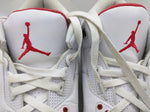 Nike Air Jordan 3 Retro NRG White Cement Free Throw Line 923096-101 Size 12
