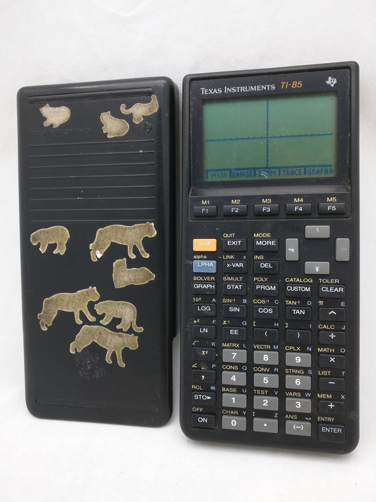 Notice TEXAS INSTRUMENTS TI-85 - calculatrice Trouver une Notice TEXAS INSTRUMENTS TI-85 - calculatrice Trouver une